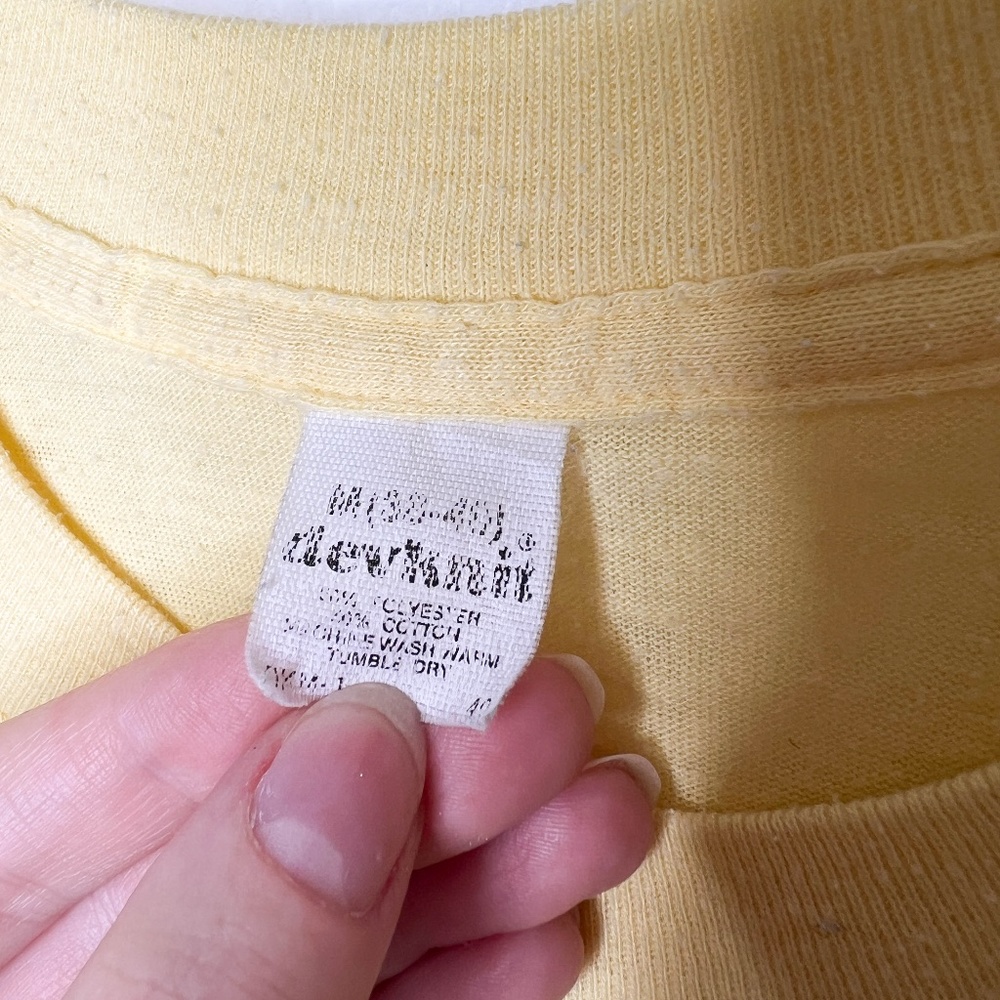 Vintage Everybody is Entitled to My Opinion Tee Shirt Single Stitch - Picture 6 of 12